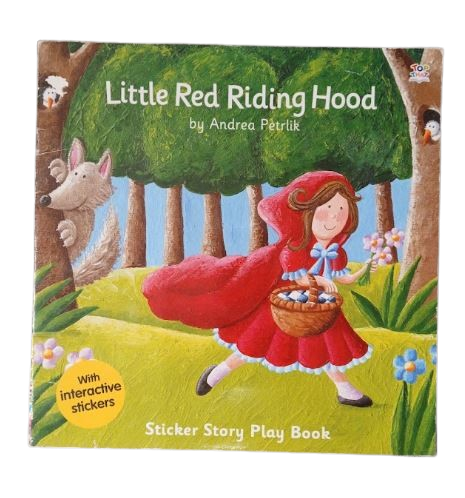 Little Red Riding Hood – Sticker Story Play Book