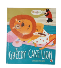 The Greedy Cake Lion