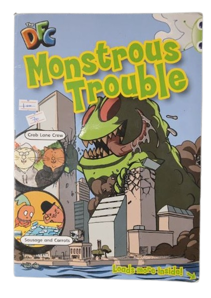The DFC: Monstrous Trouble