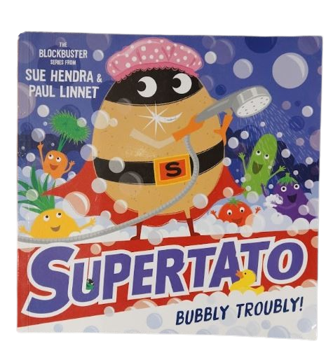 Supertato: Bubbly Trouble!