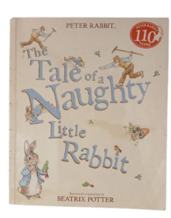 The Tale of a Naughty Little Rabbit – Peter Rabbit