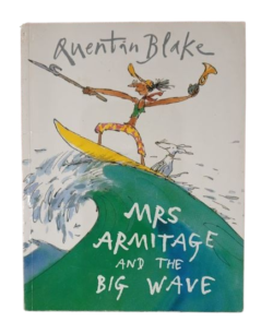Mrs Armitage and the Big Wave – Quentin Blake