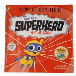 There’s a Superhero in Your Book