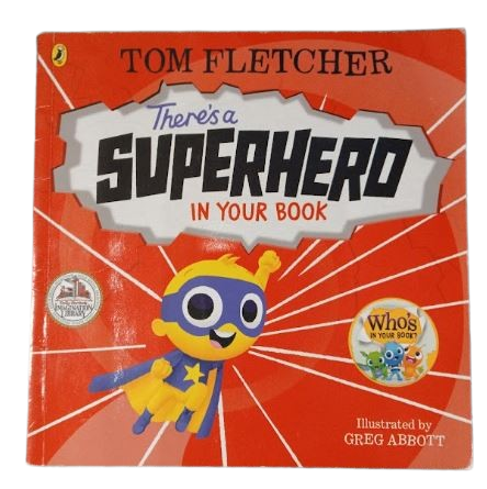 There’s a Superhero in Your Book