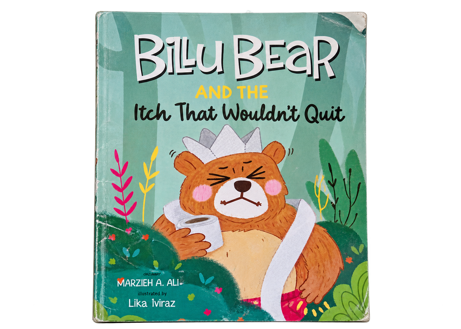 Billu Bear and the Itch That Wouldn’t Quit