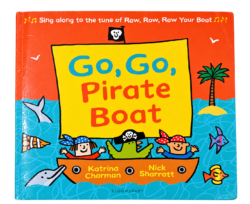 Go, Go, Pirate Boat