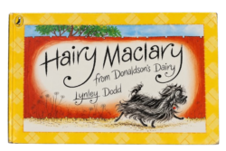 Hairy Maclary from Donaldson’s Dairy