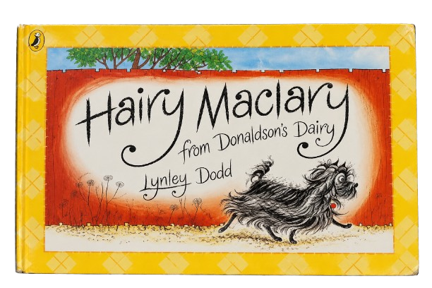 Hairy Maclary from Donaldson’s Dairy