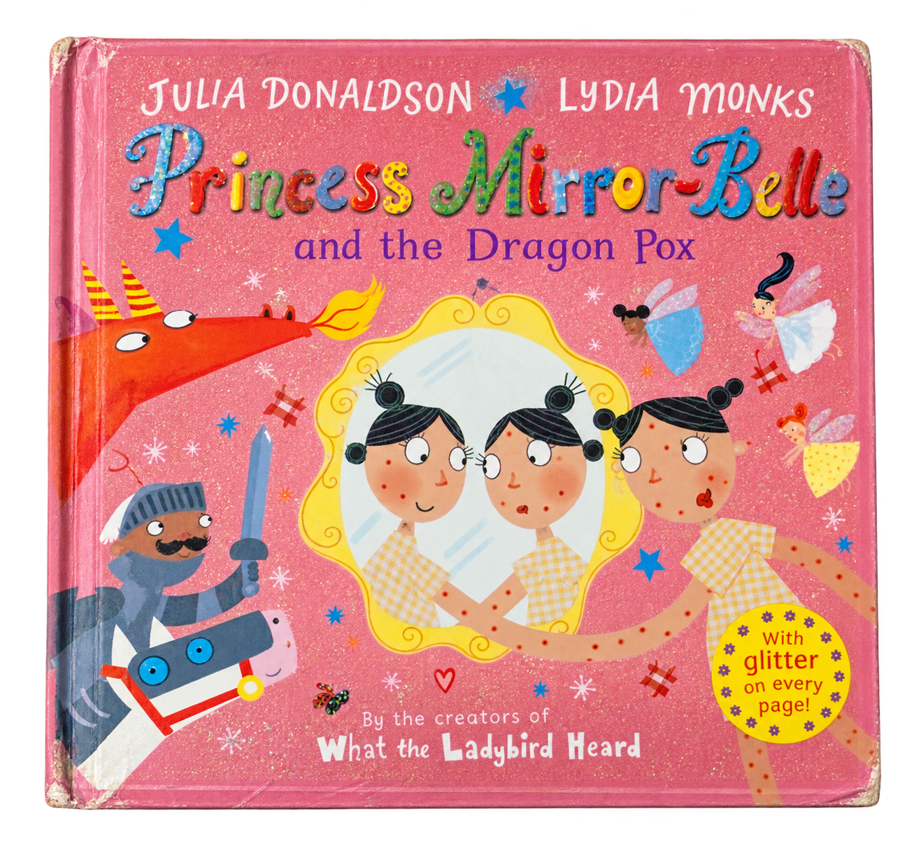 Princess Mirror-Belle and the Dragon Pox