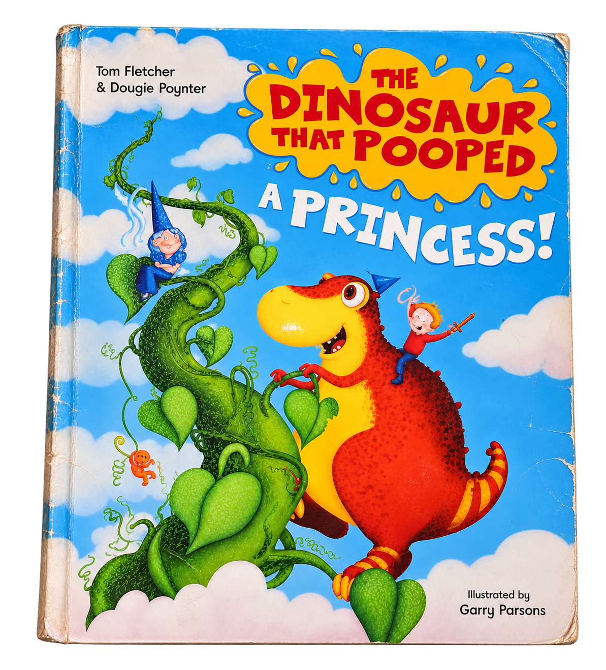 The Dinosaur That Pooped a Princess!