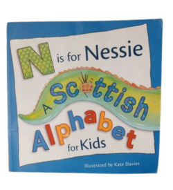 N is for Nessie – A Scottish Alphabet for Kids