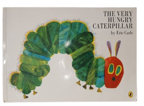 The Very Hungry Caterpillar – Eric Carle