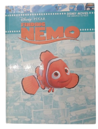Disney Pixar Finding Nemo – Disney Movies: The Graphic Novels