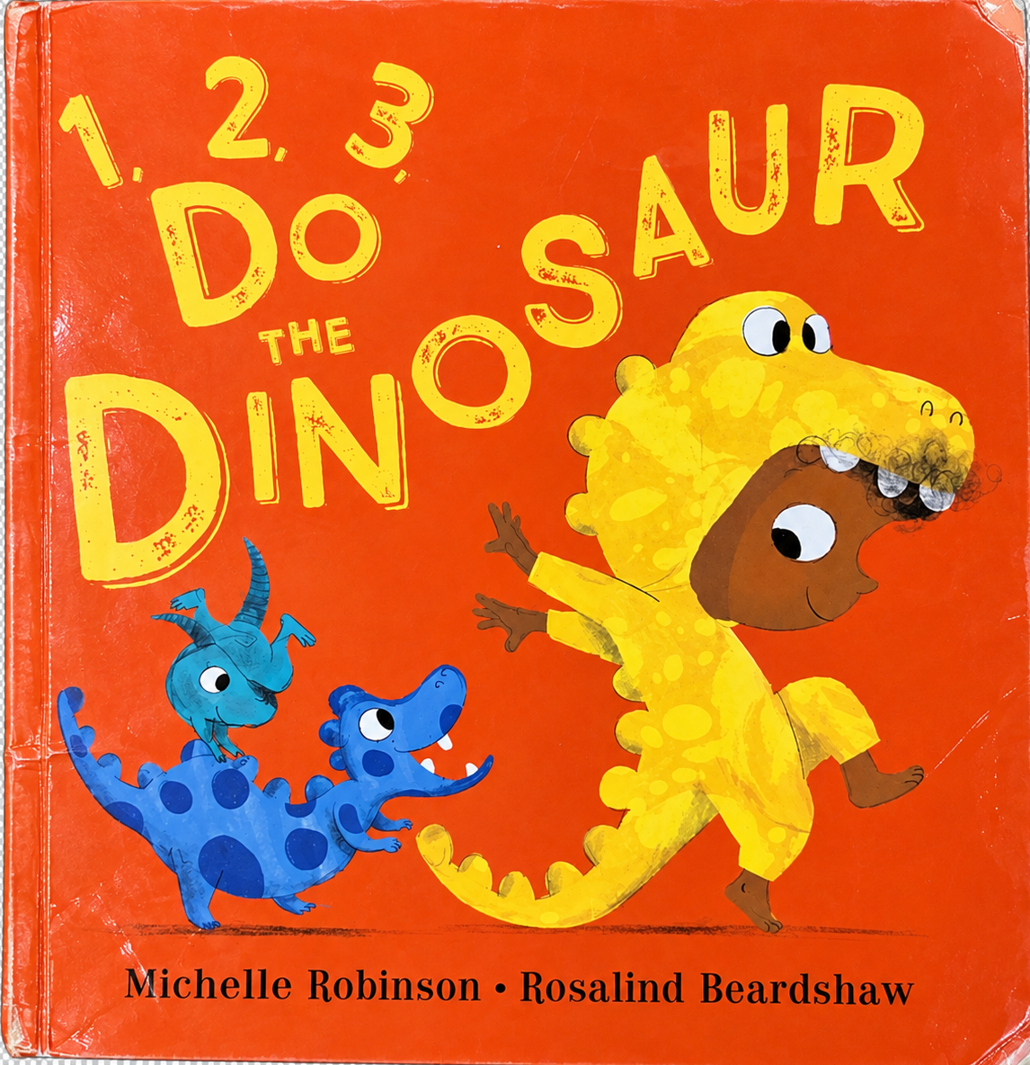 1, 2, 3, Do the Dinosaur
